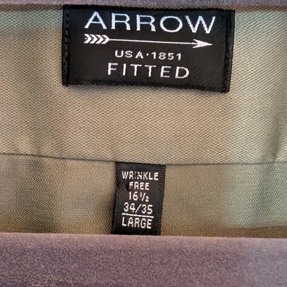 ⭐3/$21⭐Arrow Mens Dress Shirt - Picture 3 of 7